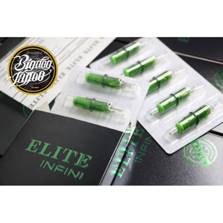 ELITE INFINI Needle Cartridge(เเบ่งขาย/เล่ม)/อุปกรณ์การสัก/Tattoo