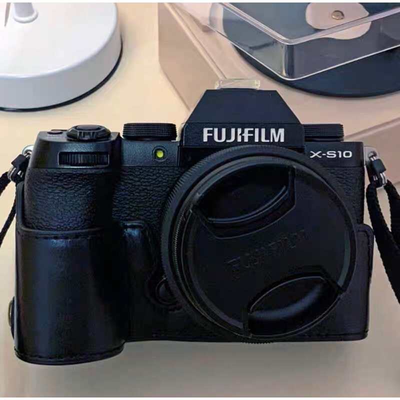 เคสกล้อง-fujixs10-halfcase-fuji-xs-10-พร้อมส่ง-2-สี