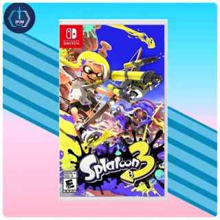 (มือ1👉🏻พร้อมส่ง)แผ่นเกม Nintendo Switch Splatoon3