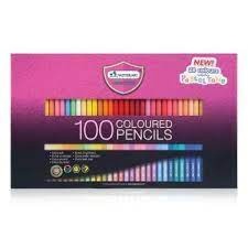 Masterart ดินสอสี 100 สี 150 สี มาสเตอร์อาร์ต (28 สีใหม่ โทนสีพาสเทล)