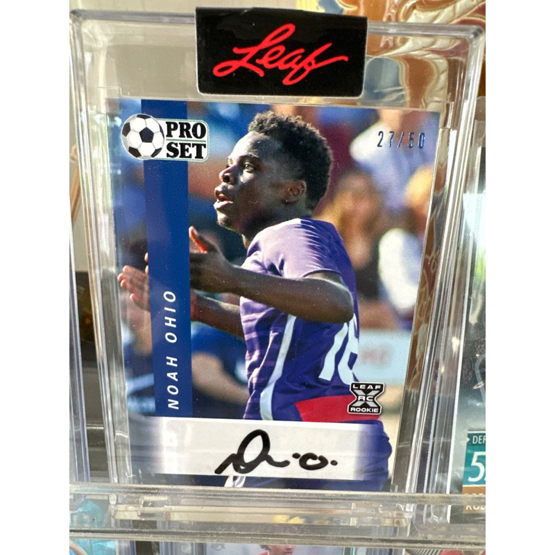 การ์ด-2022-pro-set-soccer-cards