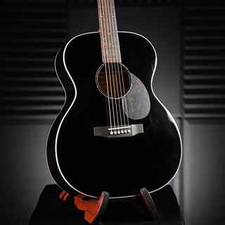 กีต้าร์โปร่ง St.Matthew OM-1 Plus+ Jet Black SOLID SITKA SPRUCE / MAHOGANY St.Matthew Guitar Music Acoustic Guitar
