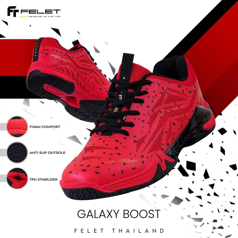 รองเท้าแบดมินตัน-felet-galexy-boost-new