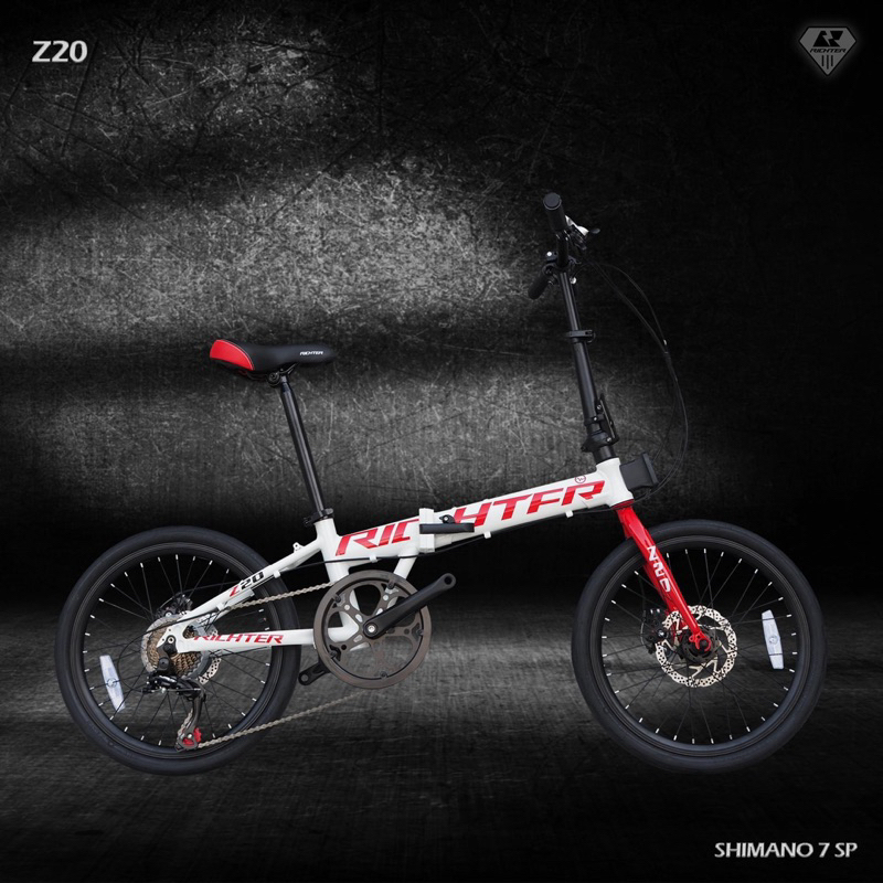 จักรยานพับ-richter-bike-รุ่น-z20-new2023