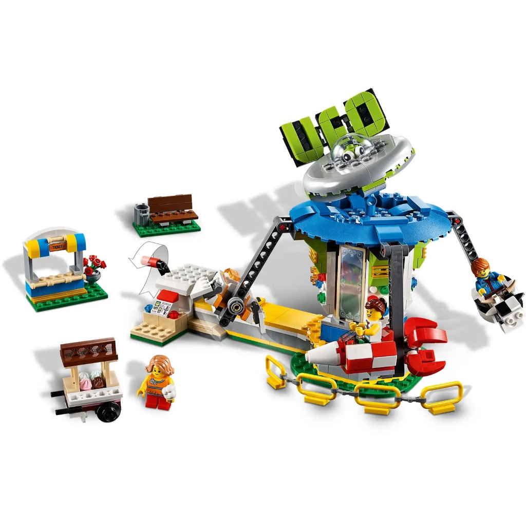 lego-creator-3-in-1-31095-fairground-carousel-เลโก้ใหม่-ของแท้-กล่องสวย-พร้อมส่ง