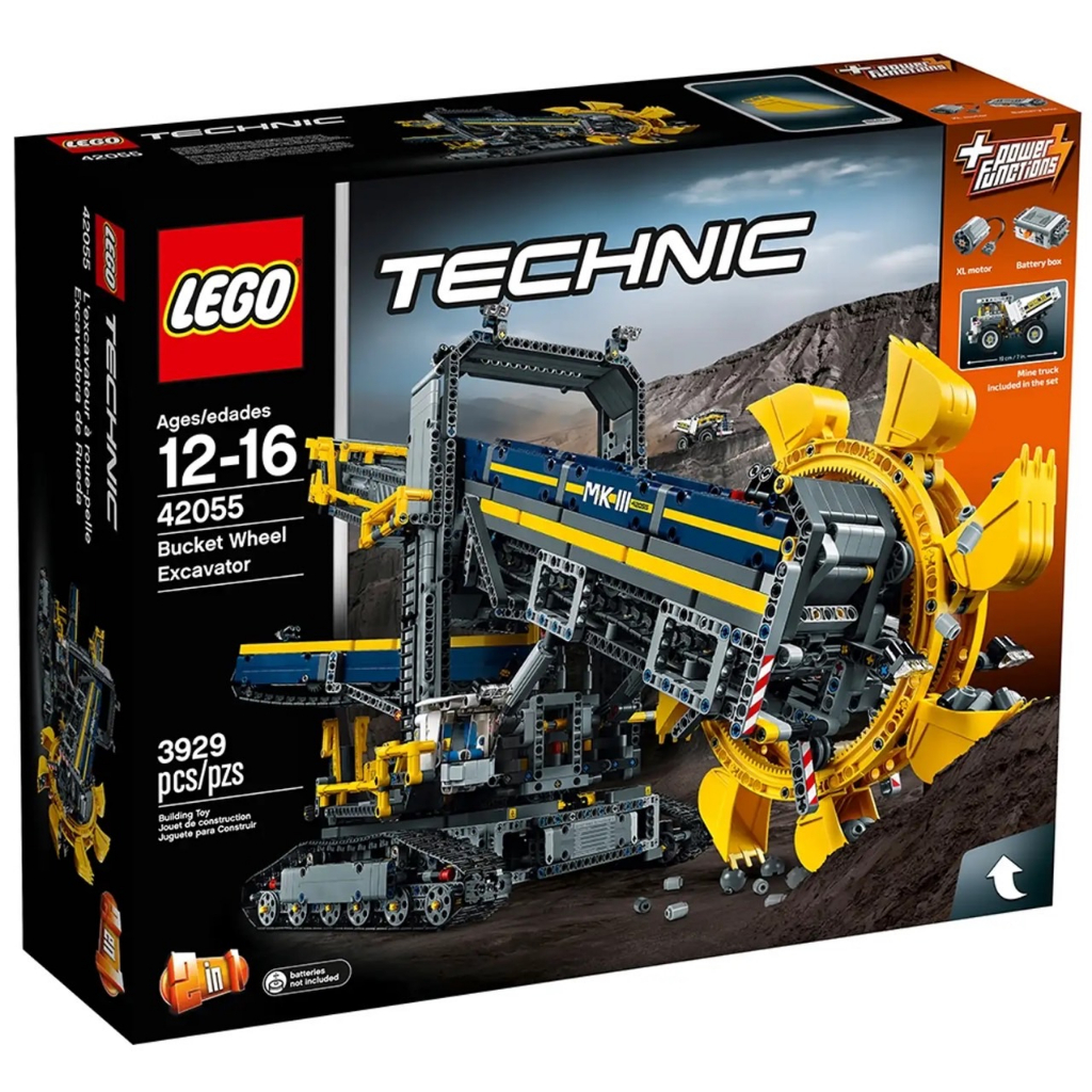 lego-technic-42055-bucket-wheel-excavator-เลโก้ใหม่-ของแท้-กล่องสวย-พร้อมส่ง