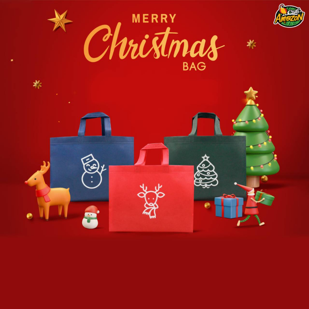 Christmas Sparkle CW1211046CL Quilted Tote Bag main image 1