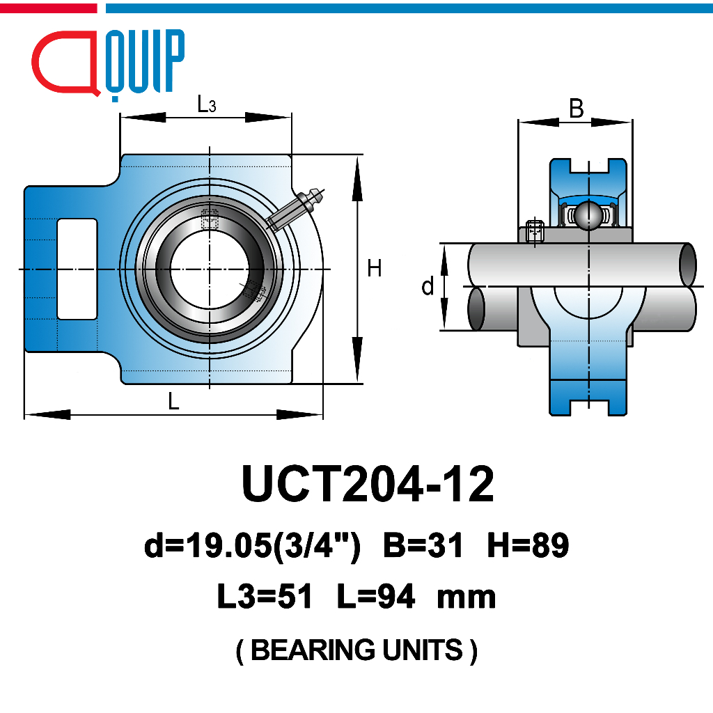 uct204-12-ubc-ตลับลูกปืนตุ๊กตา-สำหรับงานอุตสาหกรรม-รอบสูง-bearing-units-uct-204-12-เพลา-3-4-นิ้ว-หรือ-19-05-มม