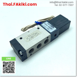 มือสองพร้อมส่ง, (C)Used, SR542-RN18RK 5 port VALVE, วาล์ว 5 พอร์ต สเปค 5 port,Rc1 / 8, TAIYO (66-006-508)