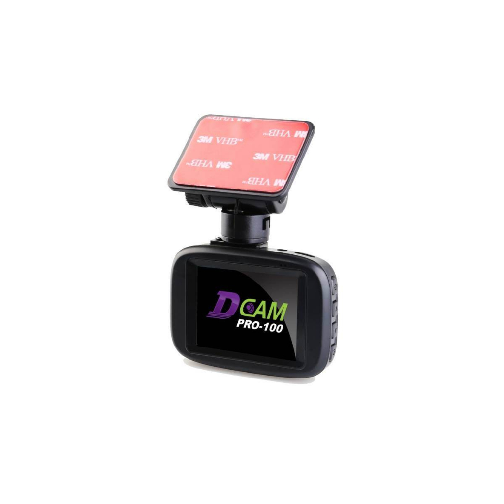 กล้องติดรถยนต์ DCAM PRO-100 ความละเอียดสูงสุด FullHD 1920 x 1080p ...