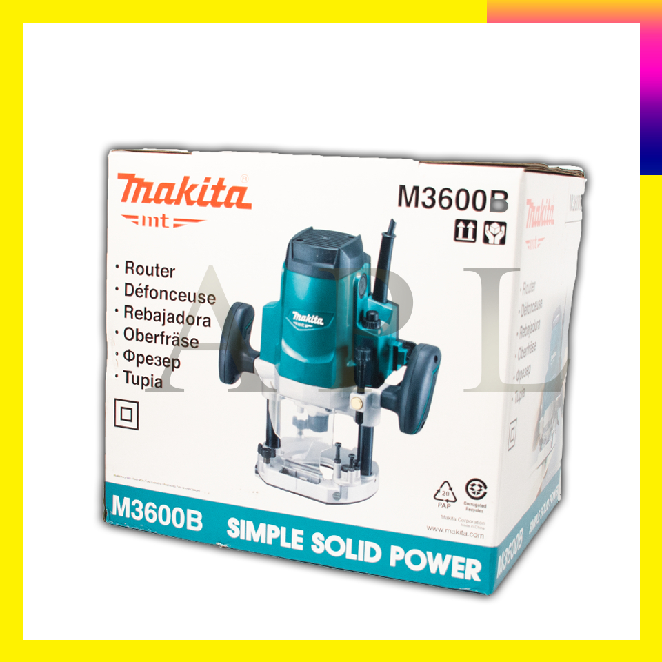 makita-เร้าเตอร์-เครื่องเซาะร่องไม้-รุ่น-m3600b