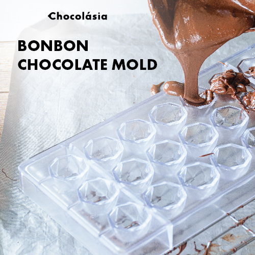 โมล์ดพิมพ์ช็อกโกแลต-chocolate-mold-แม่พิมพ์ช็อกโกแลตบอนบอน