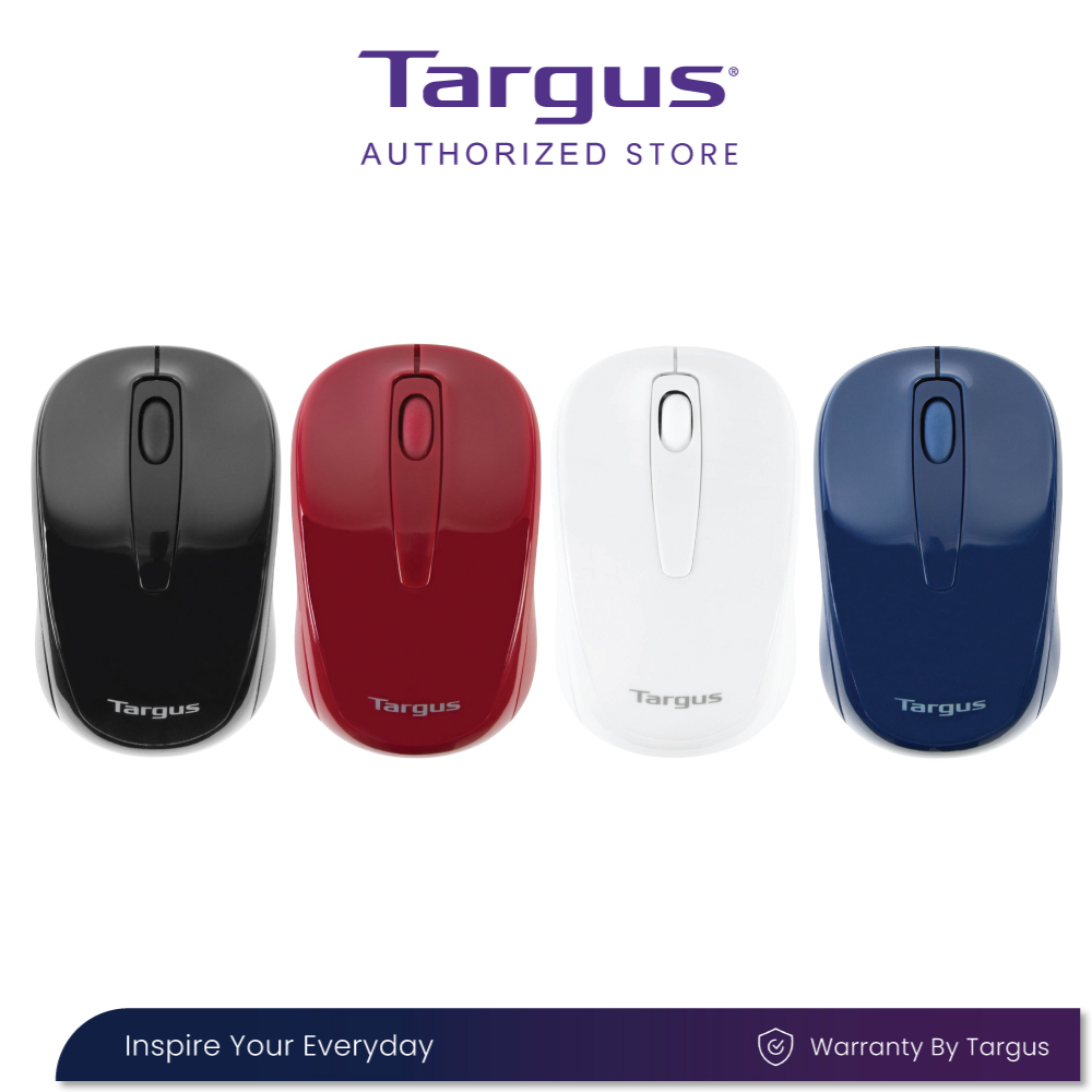 ภาพหน้าปกสินค้าTargus W600 Wireless Optical Mouse (AMW600) เม้าส์ไร้สาย
