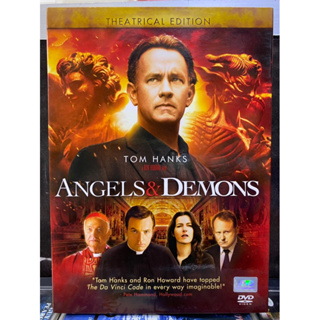 DVD : ANGLES & DEMONS เทวากับซาตาน