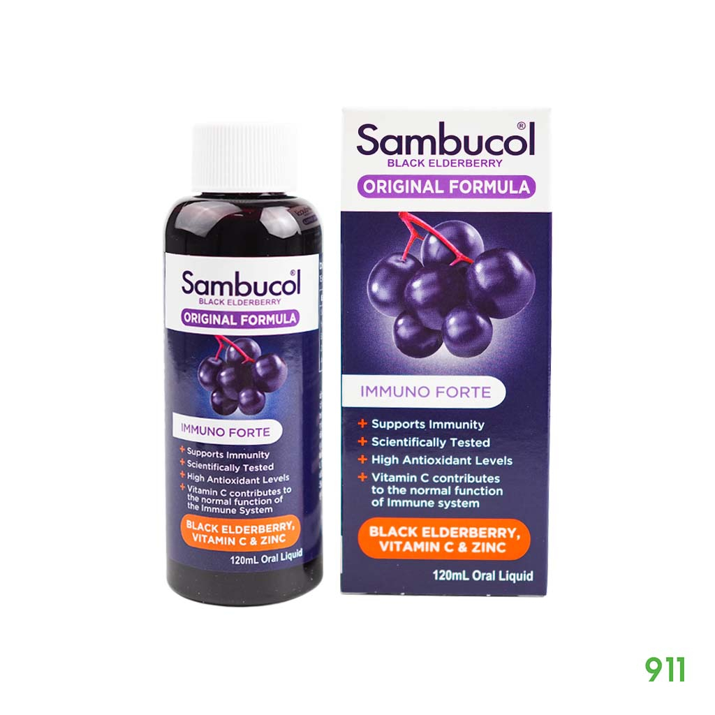 sambucol-black-elderberry-แบล็ค-เอลเดอร์เบอรี่-ผลิตภัณฑ์เสริมอาหาร-ตราแซมบูคอล-เสริมสร้างภูมิคุ้มกัน-ภูมิแพ้-บำรุงสายตา
