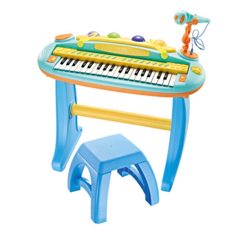 พร้อมส่ง!! เปียโนเด็ก Piano for kids ToyRUs มือสอง สภาพใหม่มาก ไม่มี ...