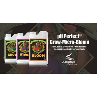 ปุ๋ย Advanced Nutrients pH Perfect Micro, Grow, Bloom ปุ๋ยนอกของแท้100% แบ่งขาย50ml/100ml/250ml ปุ๋ยนอก ปุ๋ยUSA