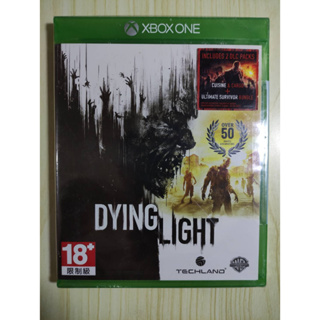 (มือ1) Xbox​ one​ -​ Dying​ light​ (Asia)​*แผ่นน่าจะหลุดจากที่ล็อค