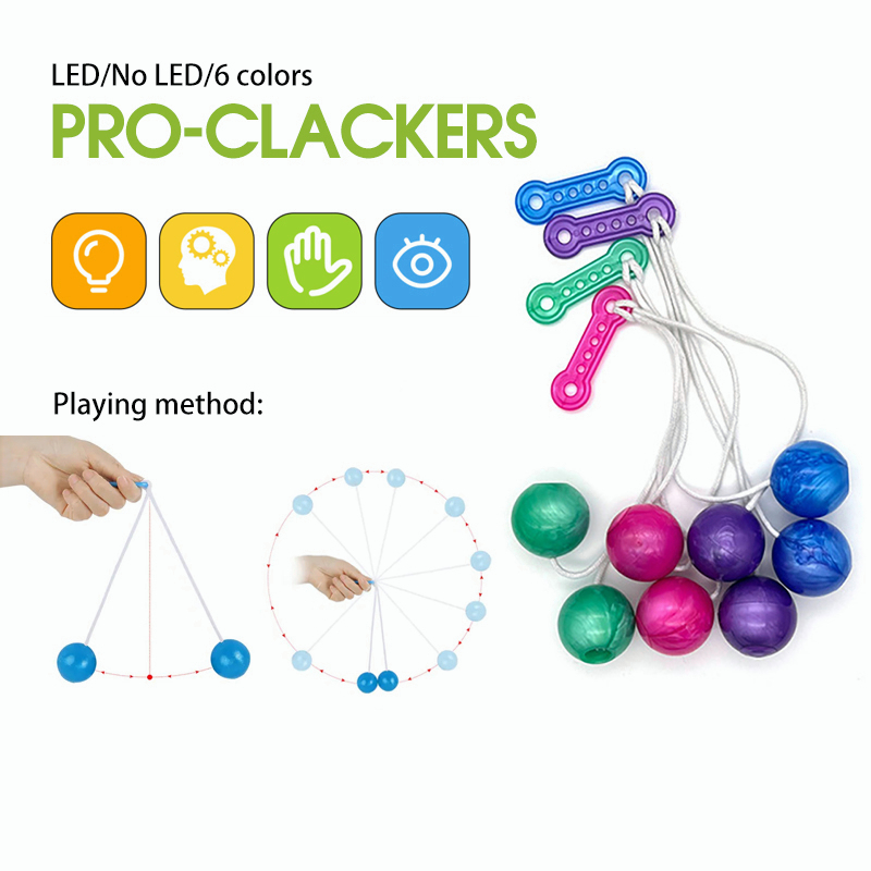 pro-clackers-ball-ลูกบอลไวรัส-lato-lato-ของเล่นสําหรับเด็ก-มีไฟ-led-ขนาด-40-มม