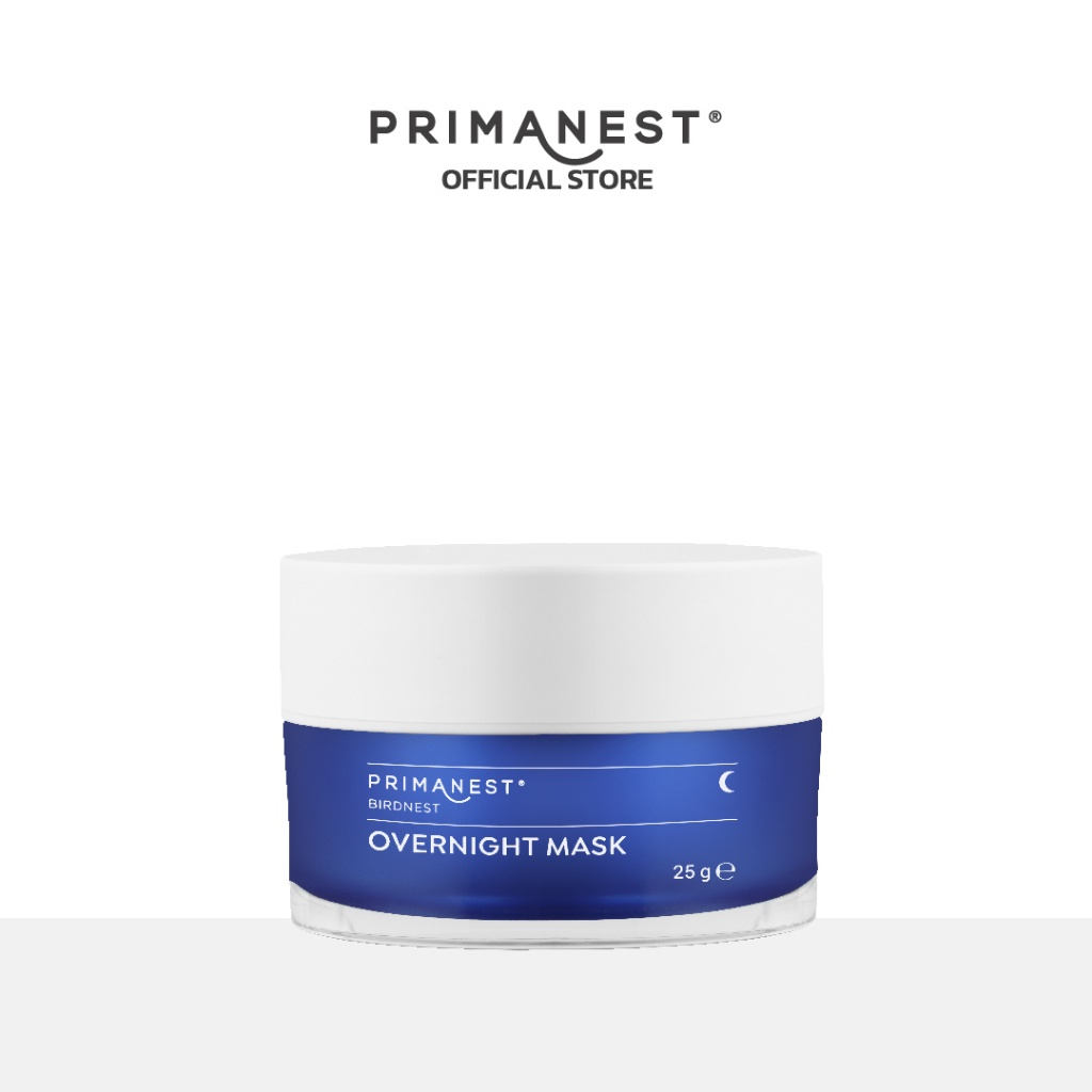 primanest-birdnest-overnight-mask-25g-พรีมาเนสท์-ครีมมาส์คหน้าก่อนนอน-เพื่อผิวแลดูเปล่งปลั่ง-ฟื้นบำรุงความหมองคล้ำ