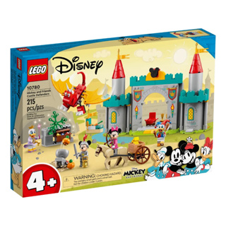 LEGO® Disney™ 10780 Mickey and Friends Castle Defenders - เลโก้ใหม่ ของแท้ 💯% กล่องสวย พร้อมส่ง