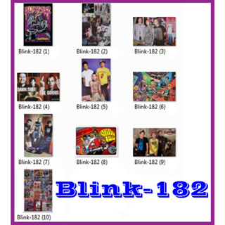 โปสเตอร์ Blink-182 (12แบบ) วง ดนตรี บลิงก์-182 รูป ภาพ ติดผนัง สวยๆ poster 34.5 x 23.5 นิ้ว และ 30x20.5 นิ้ว