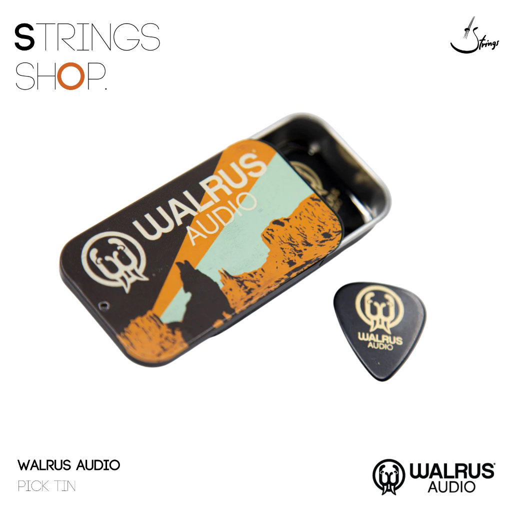 กล่องเก็บปิ๊ก Walrus Audio Pick Tin | Shopee Thailand