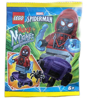LEGO® Marvel 682303 Miles Morales with Skateboard Paperbag - เลโก้ใหม่ ของแท้ 💯% กล่องสวย พร้อมส่ง