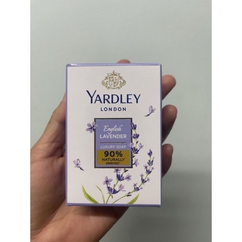 yardley-london-luxury-soap-100-g-สบู่ยาร์ดเลย์-กลิ่นผู้ดีอังกฤษ-ลักซูรี่