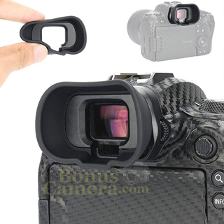 KE-R5 ยางรองตากล้องแคนนอน EOS R5,R5C,R6,R6 Mark II Canon Eye Cup ทำจากซิลิโคน มีความนุ่มนวล