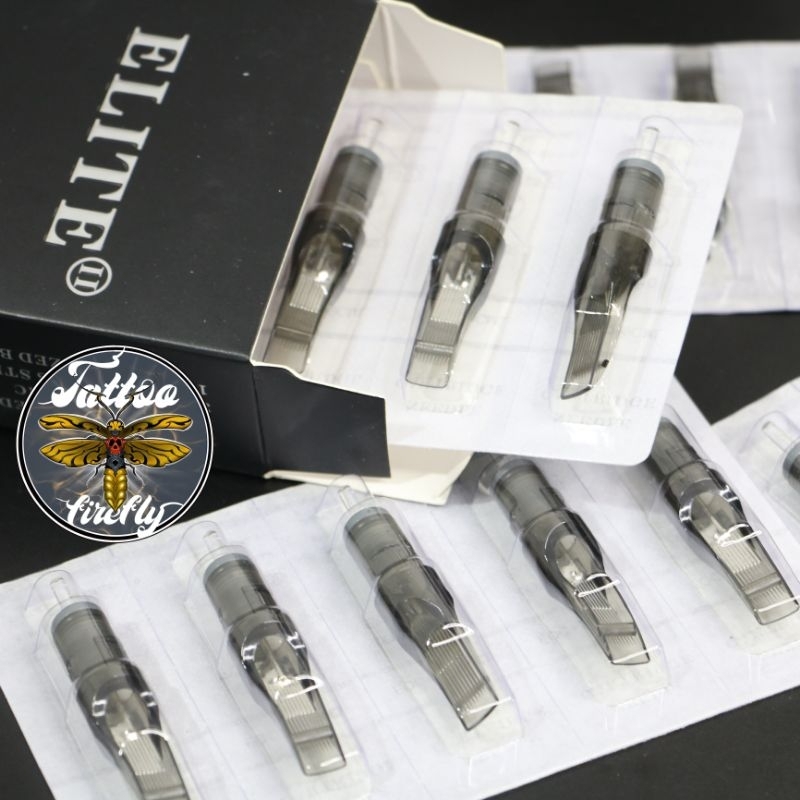 elite-ll-แบ่งขาย-1-ชิ้น-needle-cartridge-แบ่งขาย-1-เล่ม-อุปกรณ์การสัก-tattoo