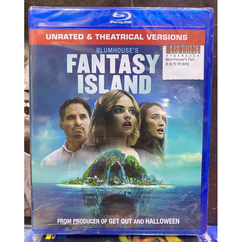 blu-ray-มือ1-fantasy-island-เกาะสวรรค์-เกมนรก