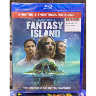Blu-ray มือ1 : FANTASY ISLAND. เกาะสวรรค์ เกมนรก