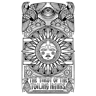 ไพ่ทาโรต์ ไพ่ยิปซี ไพ่ออราเคิล TAROT ORACLE CARDS : THE TAROT OF TOILING HAND ของใหม่ ของแท้ 100%