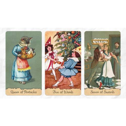 ไพ่ทาโรต์-ไพ่ยิปซี-ไพ่ออราเคิล-tarot-oracle-cards-grannys-postcards-tarot-deck-ของใหม่-ของแท้-100
