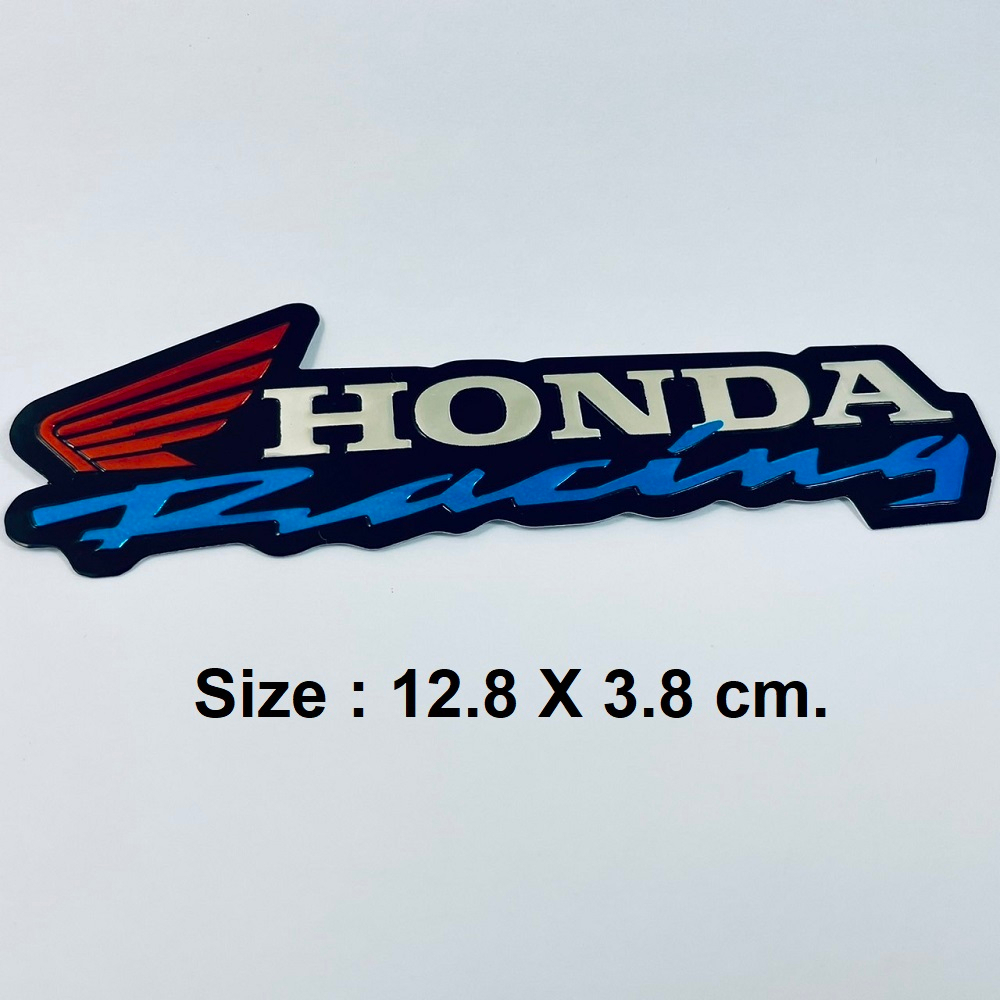 สติ๊กเกอร์ Honda Racing Sticker สติกเกอร์ติดรถ มอเตอร์ไซค์ ฮอนด้า Logo ...