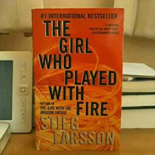 นิยาย ภาษาอังกฤษ English novel The Girl Who Played with Fire