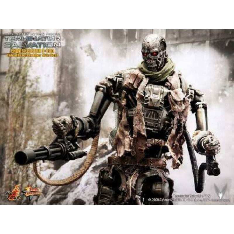 hot-toys-terminator-t-600-มือสอง