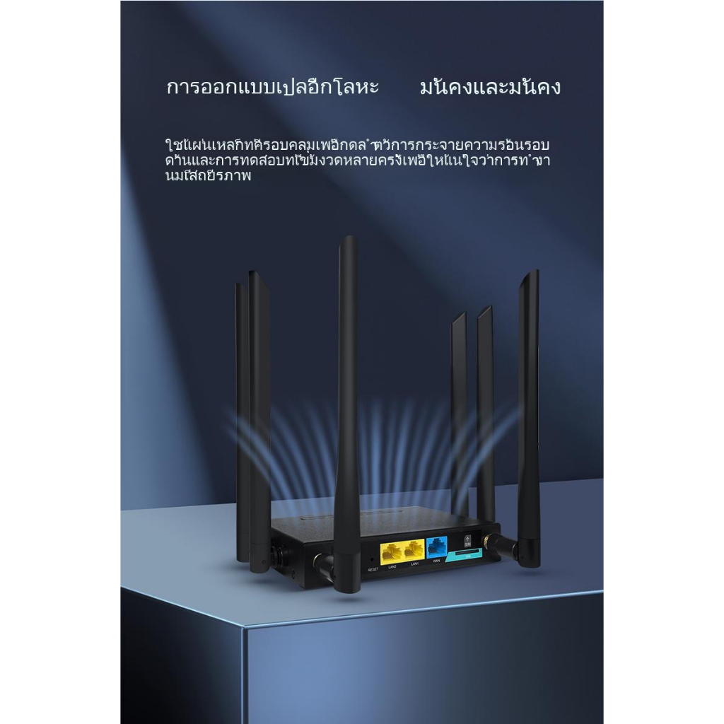 เร้าเตอร์ใส่ซิม-เราเตอร์-4g-router-300-mbps-ใช้ได้กับซิมทุกเครือข่าย-เสียบใช้เลย-ไม่ติดตั้ง