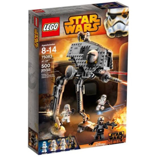LEGO Starwars #75083 AT-DP กล่องมีรอยเล็กน้อย(ตามรูป)