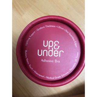 🎉ใหม่แกะกล่อง🎉บราปีกนก up and under cup A ❤️ up&underadhesive bra คัพA