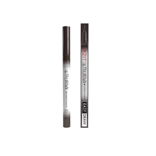 IN2IT Ultrablack &amp; Brown Waterproof Eyeliner Pen EUB