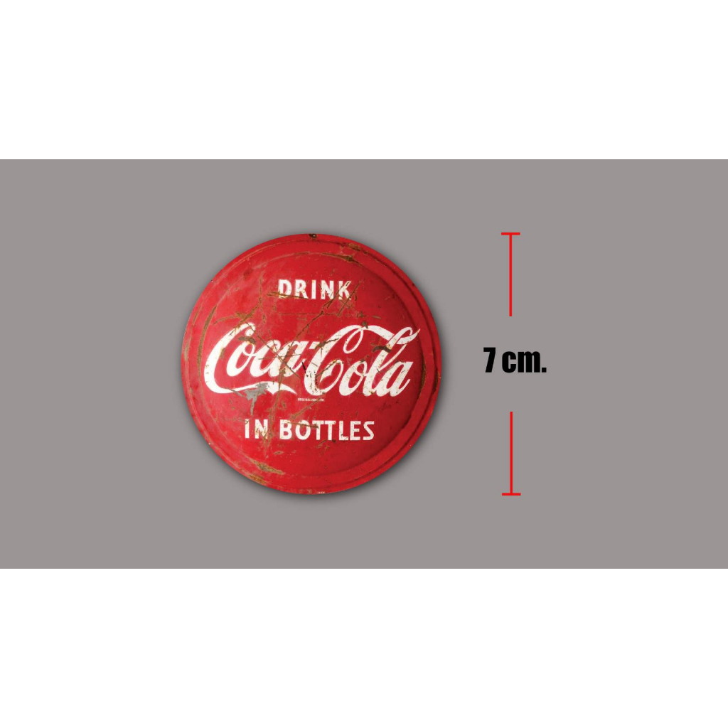 sticker-pvc-coca-cola-in-bottles-สติกเกอร์-โคคา-โคล่า-งานออฟเซ็ทแท้-pvc-กันน้ำ-กันแดด