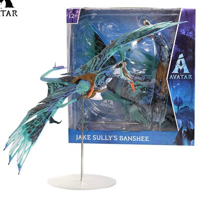 Jake Sully's Banshee Avatar Movie Mega Size Figure | Shopee Thailand