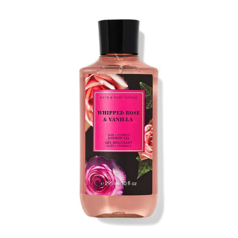 bath-amp-body-works-whipped-rose-amp-vanilla-shower-gel-295ml-ของแท้