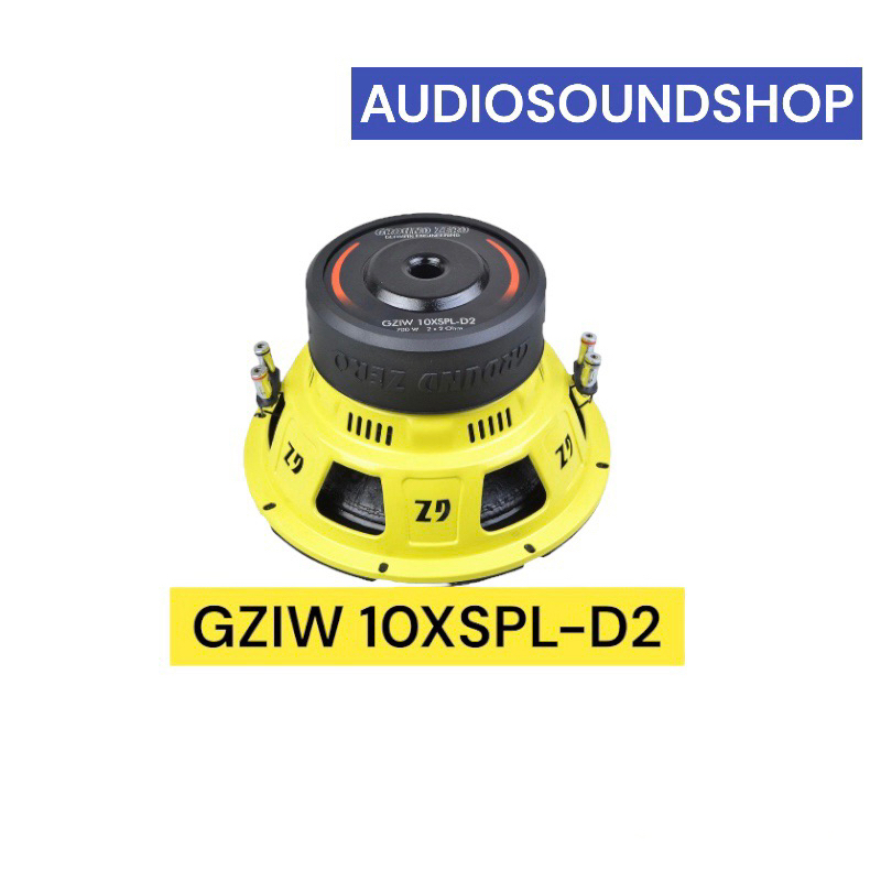 ซับ10นิ้ว-ground-zero-gziw-10xspl-d2-25-cm-10-high-quality-spl-subwoofer