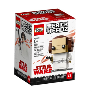 LEGO® Brickheadz 41628 Princess Leia Organa™ - เลโก้ใหม่ ของแท้ 💯% กล่องสวย พร้อมส่ง