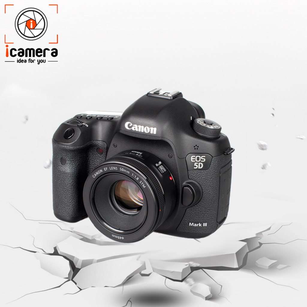 ภาพสินค้าCanon Lens EF 50 mm. F1.8 STM - รับประกันร้าน icamera 1ปี จากร้าน icamera_gadgets บน Shopee ภาพที่ 4