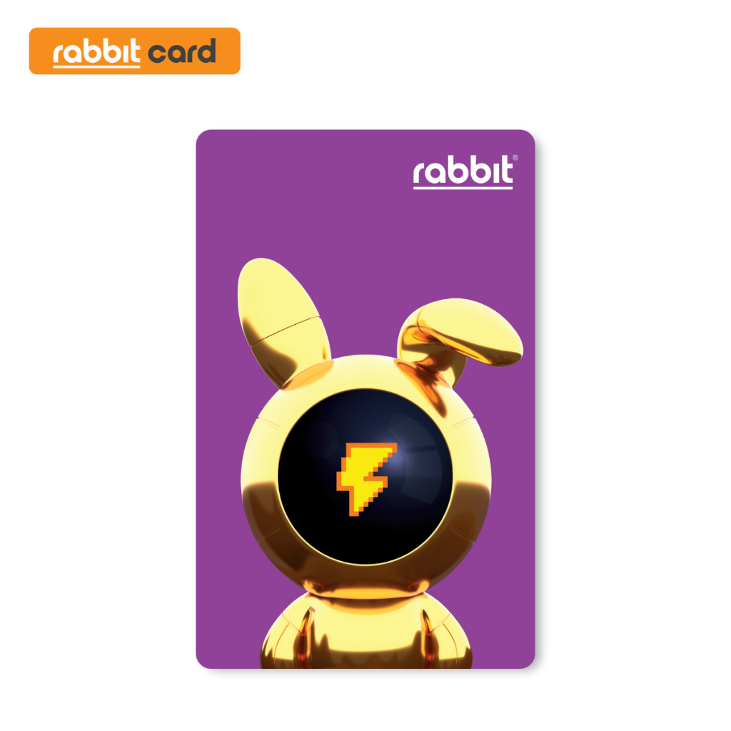 ภาพหน้าปกสินค้าRabbit Card บัตรแรบบิท Friends 4Ever สำหรับบุคคลทั่วไป (Thunder) จากร้าน rabbitcard_official บน Shopee