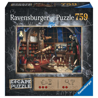 RAVENSBURGER: Escape Puzzle #1 – Space Observatory (759 Pieces) [Jigsaw Puzzle]